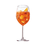 Aperol Spritz Cocktail 