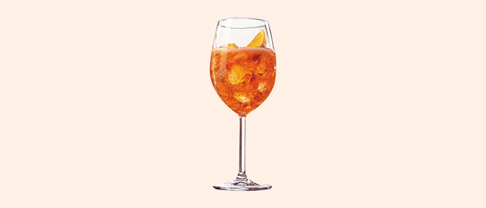 Aperol Spritz Cocktail 