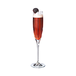 Kir Royal Cocktail 