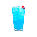 Blu Lagoon Cocktail 