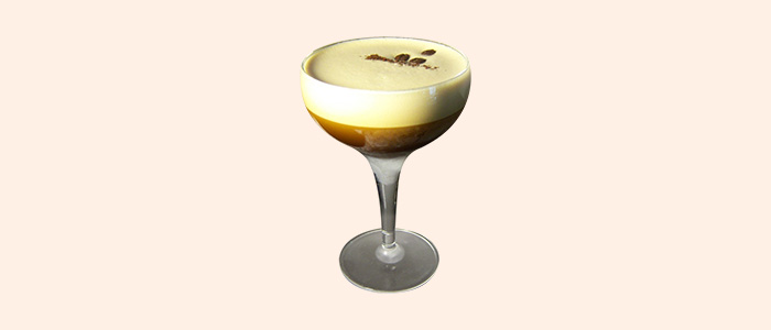Expresso Martini Cocktail 