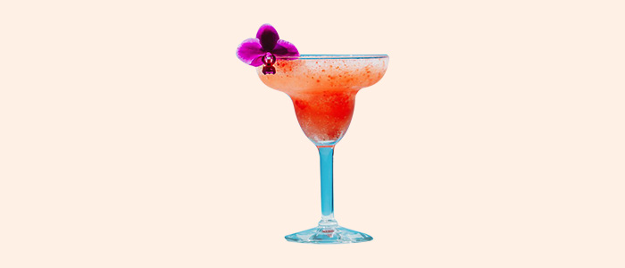 Strawberry Daiquiri Cocktail 