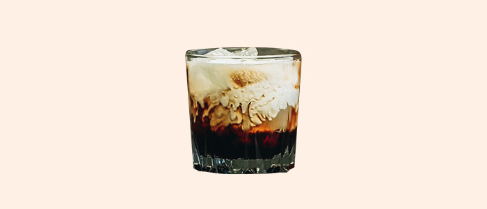 White Russian Cocktail 