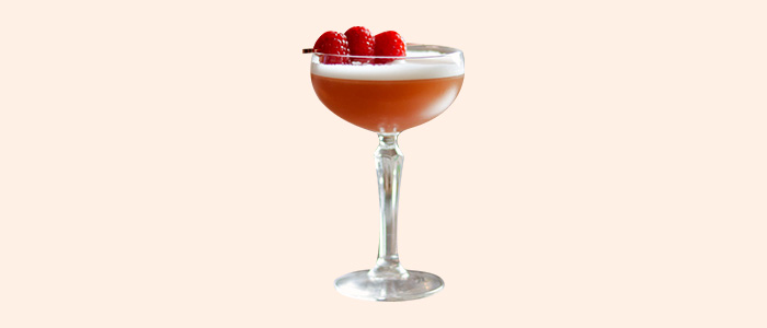 French Martini Cocktail 