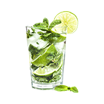 Virgin Mojito Mocktail 