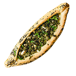 Spinach Pide 