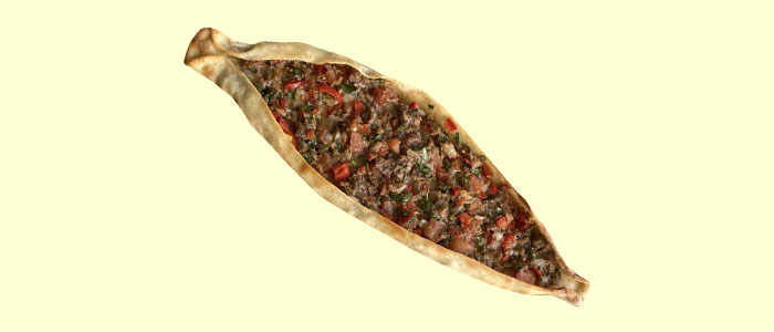 Minced Meat Pide 