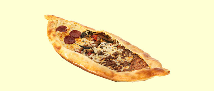 Mixed Pide 