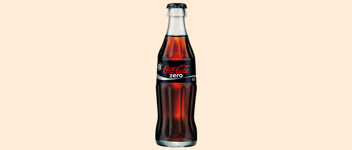Coke Zero  Glass Bottle Of 