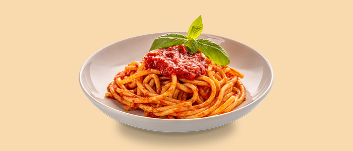 Kids Spaghetti Neapolitan 