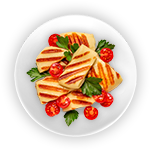 Grilled Halloumi Starter 