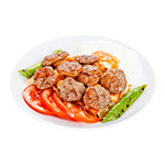 Grilled Chicken Halloumi Kofte Starter 