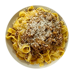 Tagliatelle Pasta 