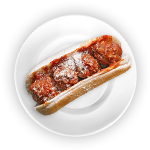 Kids Meatballs With Chips 