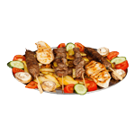 Kids Mix Shish With Chips 