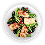 Halloumi Salad 
