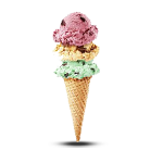Ice Cream 3 Scoops 