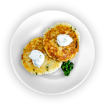 Courgette Cake Mucver Starter 