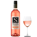 White Zinfandel Rose Wine 
